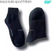 Gambar Kaos Kaki Pendek Diatas Mata Kaki Bahan Nilon Hitam Polos dari Ad sock Kota Bekasi 3 Tokopedia