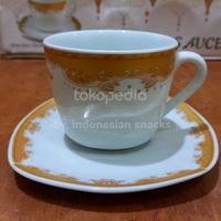 Gambar Cangkir Keramik Segi Mahkota (6 set) dari Iby,shop Kota Administrasi Jakarta Barat 2 Tokopedia