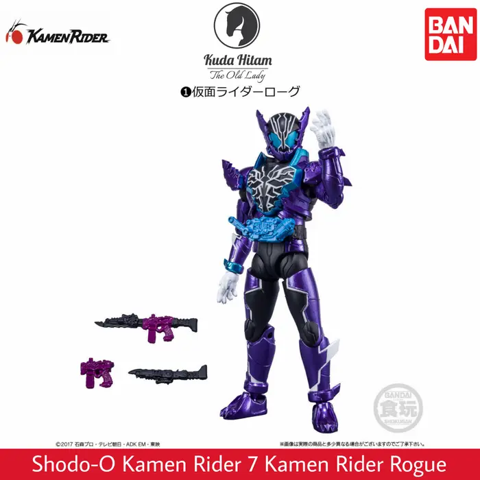 Gambar Bandai Shodo O 7 Kamen Rider Build Rogue Ex-Aid Cronus Wild Chalice dari The Old Lady Kab. Sidoarjo 3 Tokopedia