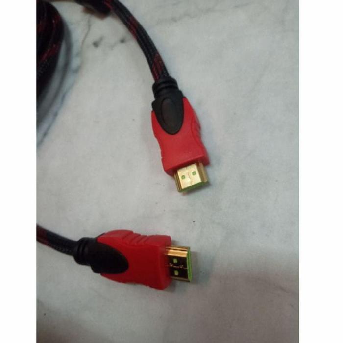 Gambar KABEL HDMI V1. 4 1,5Meter JARING /CABEL HDMi V1.4 1,5M. dari ValLerie Official Store Jakarta Pusat Tokopedia