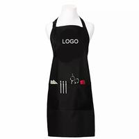 Gambar Bordir apron logo 1 warna / bordir logo apron / bordir apron custom dari Morez Collection Kota Administrasi Jakarta Barat 2 Tokopedia