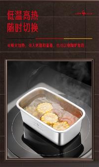 Gambar SSGP Kotak Penyimpanan Makanan Stainless Storage Food Container 900ml dari LaniaShop_NEW Kota Administrasi Jakarta Barat 5 Tokopedia