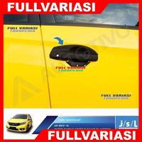 Gambar PAKET Cover Outer Door Handle Honda Brio 2012-2022 Hitam Doff dari Full Variasi Jakarta Kota Administrasi Jakarta Timur 2 Tokopedia