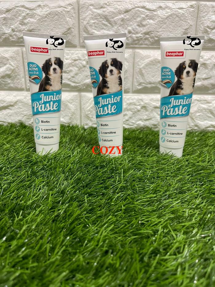 Gambar Vitamin Anak Anjing Beaphar Duo Active Junior Paste 100gr-Multivitamin dari Cozy Pet Lover Kota Tangerang Tokopedia
