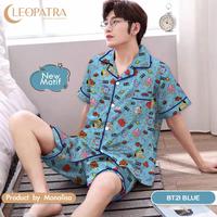 Gambar Piyama pria dewasa celana pendek lengan pendek 6 dari Sprei Emak Kota Administrasi Jakarta Selatan 2 Tokopedia