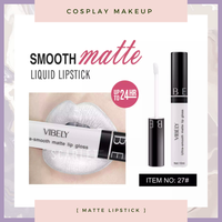 Gambar SCARLETDEPT Matte Lipstick Cream Color Round Tube Waterproof VIBELY dari Little_Scarlet Jakarta Utara 3 Tokopedia