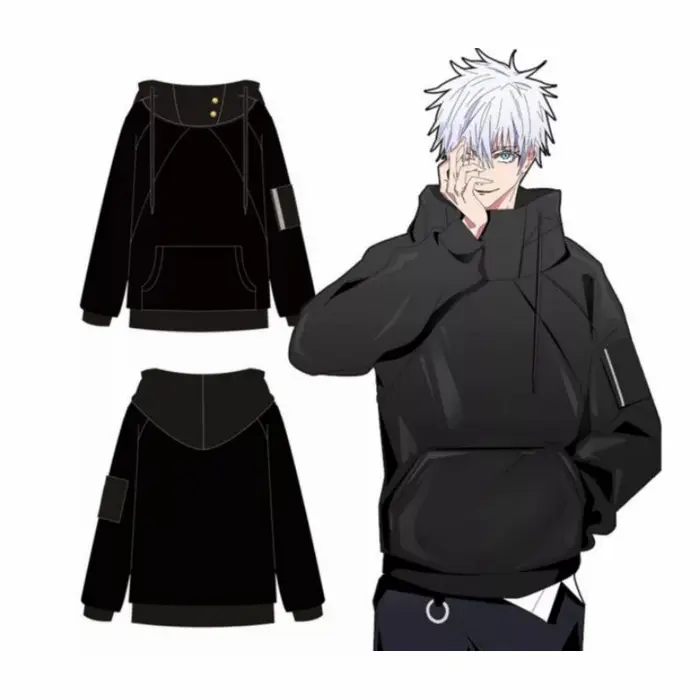 Gambar JAKET SWEATER HOODIE JUJUTSU KAISEN GOJO SATORU MOVIE ZERO dari JilyStore Kab. Cirebon 4 Tokopedia