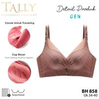 Gambar BH Tally 858 Bra BH Busa Tanpa Kawat Licin Cup C kait 4 BH TANPA KAWAT dari GEN collection Kota Administrasi Jakarta Utara 2 Tokopedia