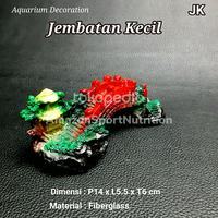 Gambar Jembatan Kecil JK Aquarium Decoration Hiasan Dekorasi Akuarium dari ASNID Kota Tasikmalaya 2 Tokopedia