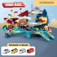 Gambar [ LittleGeetsy ] Rail Dino / Rail Lion dari Little Feetsy Jakarta Utara 3 Tokopedia