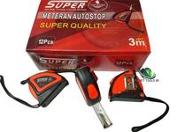 Gambar Meteran Autostop Auto Stop 3M 3 Meter Rol Roll Meter YO ZURI dari Planet Tools 88 Kota Administrasi Jakarta Utara 5 Tokopedia