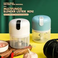 Gambar Blender mini Elektrik Otomatis Multifungsi |Food Chopper Portable dari Mutiara 01 Kota Bandung 1 Tokopedia