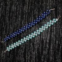 Gambar konektor masker hijab mutiara kristal ceko 2in1 dari Noonie Shop Kota Surabaya 1 Tokopedia