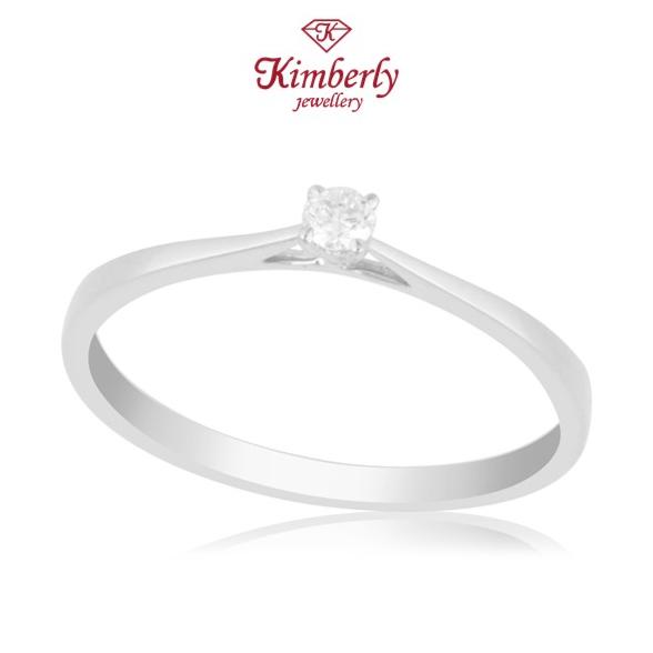 Gambar Cincin Berlian Solitaire KLR798365 - Kimberly Jewellery - White Gold, 15 dari Kimberly Jewellery Online Kota Administrasi Jakarta Selatan Tokopedia