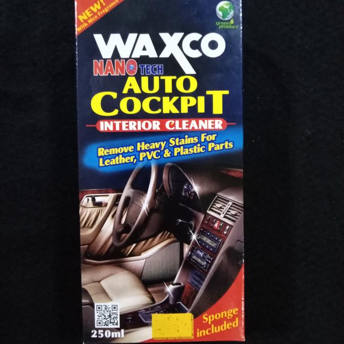 Gambar WAXCO AUTO COCKPIT INTERIOR CLEANER NANO TECH 250ML dari L.I.N.E Store Kota Tangerang Tokopedia