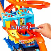 Gambar Hot Wheels Track Roller Coaster Rally Trackset Mainan Trek hotwheels dari NJTOYS Kota Administrasi Jakarta Barat 5 Tokopedia