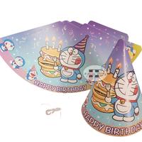 Gambar topi ulang tahun kerucut / topi pesta karakter Doraemon dari Istanaparty Kota Administrasi Jakarta Barat 1 Tokopedia