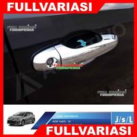 Gambar PAKET Cover Outer Door Handle All New Yaris 2014-2017 Chrome dari Full Variasi Jakarta Kota Administrasi Jakarta Timur 1 Tokopedia