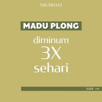 Gambar Madu Plong Trusehat 160gram BPOM - Madu Herbal Alami Ampuh Atasi Batuk dari CLORISMEN.ORIGINAL. Jakarta Timur 4 Tokopedia