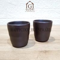 Gambar GLORI Premium Melamin 7,5x7,5x8cm | Gelas Minum |Ulir |Teh 220ml M6003 dari HappyCool Houseware Kota Tangerang 2 Tokopedia