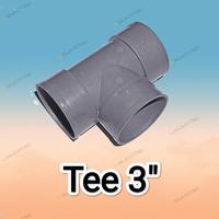 Gambar Tee 3 inch, T 3", sambungan pipa Raja Fitting T 3 in dari Raja Fitting Kab. Tangerang 1 Tokopedia