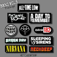 Gambar STIKER BAND STIKER AESTHETIC CASE HANDPHONE LAPTOP TUMBLR STIKER MUSIK dari OhzaProject Kab. Bandung 1 Tokopedia