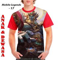 Gambar Kaos Mobile Legends Hero Balmond God Of Mountains Printing dari Jannah Cloth Kota Bandung 2 Tokopedia