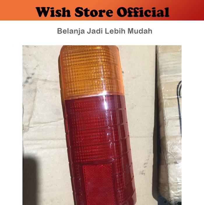 Gambar Mika Kaca Lampu Stop Lamp Belakang ZEBRA 1.0 1.3 S89 ASTREA / BODYTECH dari wish.store. Kota Malang Tokopedia