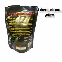 Gambar premium yellow channa pelet extreme channa made in thailand size s 50g dari Readystore09 Kota Administrasi Jakarta Utara 2 Tokopedia