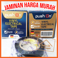 Gambar Isolasi Listrik Hitam PUSH ON Kabel dari Toko TriTunggal Kab. Gresik 1 Tokopedia