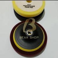 Gambar Busa Poles body mobil merk R2 high Quality 7 inchi 3 pcs dari Bearshop208 Kota Administrasi Jakarta Barat 5 Tokopedia
