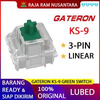 Gambar Gateron KS-9 GREEN Switch (Tactile Click - Plate Mount) dari RAJA RAM NUSANTARA Kota Administrasi Jakarta Utara 1 Tokopedia