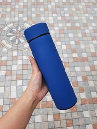 Gambar termos rubber 500 ml.termos led suhu 500 ml.termos grosir dari baju oblong trend Jakarta Barat 4 Tokopedia