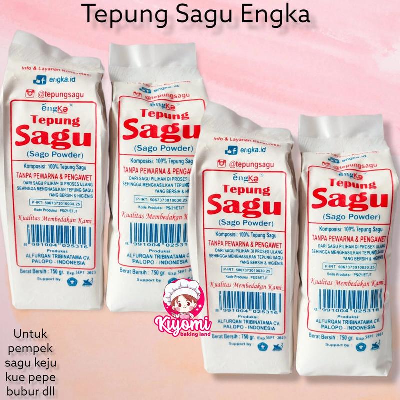 Tepung Sagu Engka Asli 750 Gram Bukan Tapioca - Shop | Tokopedia