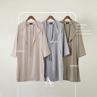 Gambar AUTHENTISM ID | Astri Basic Inner - Manset Panjang Katun Premium Lembut - IN ALMOND LXL dari Authentism_NEW Kota Bandung 5 Tokopedia