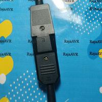 Gambar Socket AC Komputer Male+Female Jack Buntut Karet 1 Pasang dari Raja AVR Kota Tangerang 4 Tokopedia