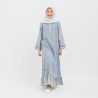 Gambar Appplekidz Gamis Anak Perempuan Tanggung Sarimbit Couple Laila dari Applekidz Indonesia Kab. Bandung 5 Tokopedia