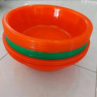 Gambar Baskom Plastik Warna dan Gerigi Orange Hijau 22cm 30cm 32cm dari Dapur Karya Mdn Kota Medan 5 Tokopedia