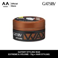 Gambar PROMO GATSBY Styling Wax Extreme & Volume 75g dari Zefa Shop01 Kota Tangerang Selatan 1 Tokopedia
