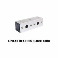 Gambar EELIC SCS-AL40D8 Linear bearing block dengan 2 bearing ukuran 8uu jara dari EELIC Kota Surabaya 1 Tokopedia