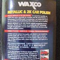 Gambar WAXCO METALIC / METALLIC 2K CAR POLISH NANOTECH 125ml / 500ml dari H.T St0re Kota Tangerang 2 Tokopedia