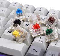 Gambar Gateron KS-9 GREEN Switch (Tactile Click - Plate Mount) dari RAJA RAM NUSANTARA Kota Administrasi Jakarta Utara 3 Tokopedia