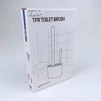Gambar Sikat PEMBERSIH Toilet Kamar Mandi TPR Silicone Bathroom Brush Plastik Silikon dari TAKTIKMARKET Kota Administrasi Jakarta Barat 5 Tokopedia