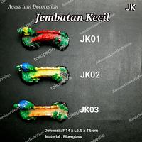 Gambar Jembatan Kecil JK Aquarium Decoration Hiasan Dekorasi Akuarium dari ASNID Kota Tasikmalaya 4 Tokopedia