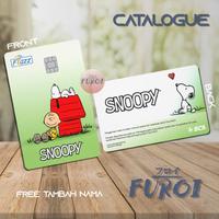 Gambar Custom Flazz BCA | Custom Emoney Mandiri | Peanuts | Snoopy Nap Time - Emoney dari ComfyShoppe Kab. Tangerang 1 Tokopedia