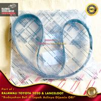 Gambar Tali Kipas Fanbelt Sienta All Series Mitsuboshi 6PK1178 Van Belt Ori dari Rajawali Toyota Kota Administrasi Jakarta Pusat 3 Tokopedia