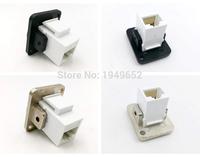 Gambar RJ45 Network Connector Metal Panel Socket D Type Mounting CAT5E CAT6 dari Tekno Kreasi Elektronik Kab. Purwakarta 2 Tokopedia