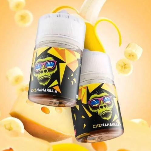 Gambar CHZNANARILLA LIQUID 60ML CHEESECAKE BANANA SMOOTHIES BY IJC dari KanvasLK Kota Depok Tokopedia