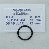 Gambar o ring seal 2 x 18 x 22 mm NBR 70 dari oringjaya Kota Surabaya 1 Tokopedia