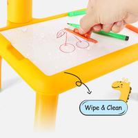 Gambar Mainan meja Belajar gambar mewarnai anak proyektor painting edukasi dari Lbagstoremall Kota Depok 3 Tokopedia
